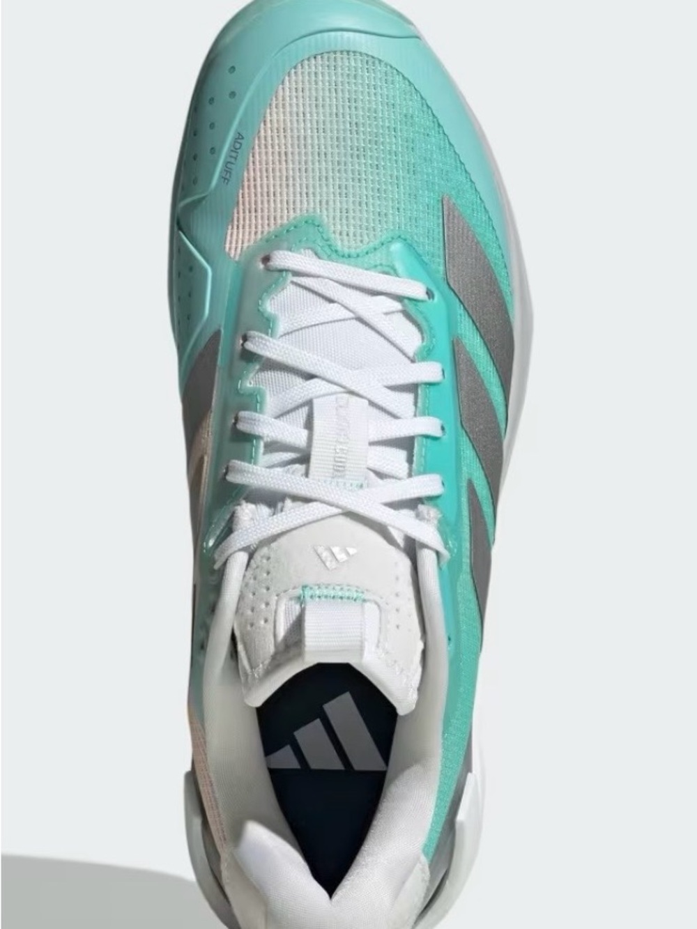 adidas Originals Mint Green and White Women's Sneakers